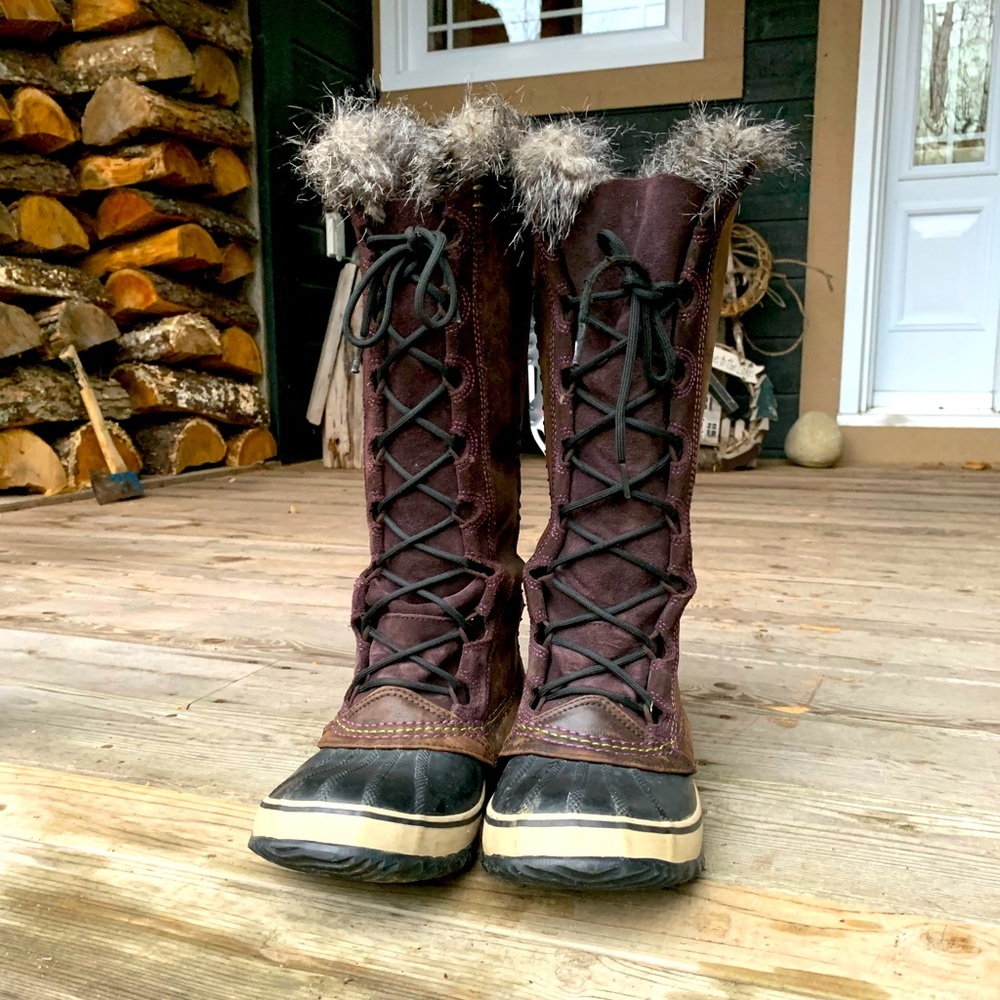 Sorel - Cate the Great - Tall waterproof - size 9